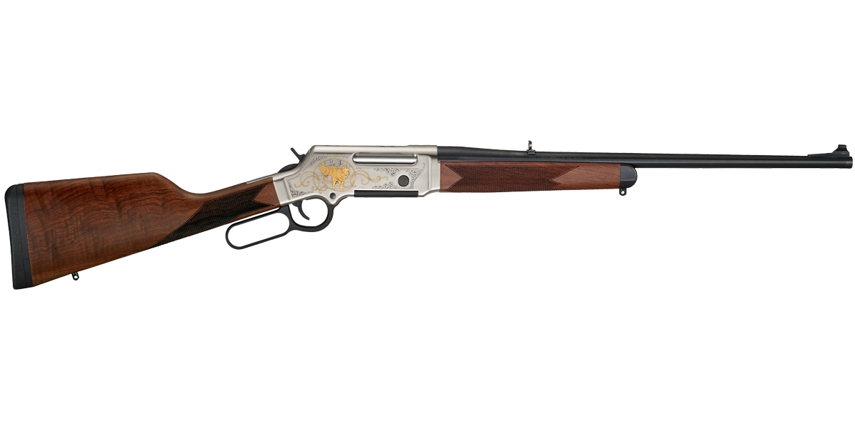 HENRY H14 LONG RANGER WILDLIFE EDITION RIFLE .223 REM/5.56 NATO 5 RDS 20"